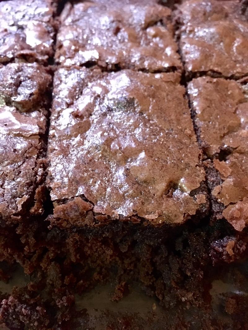 Brownies rectangular