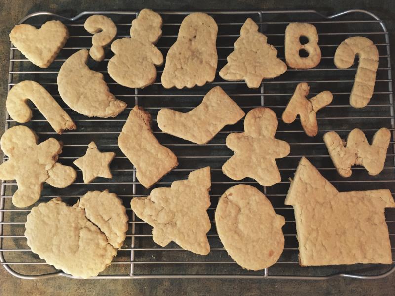 Christmas cookies 2016