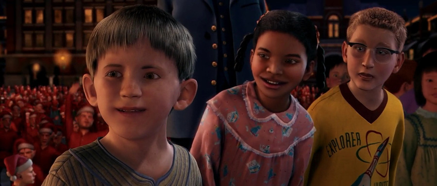 Polar Express - Billy, the girl, and the know it all
