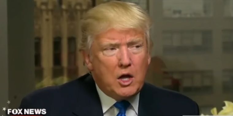 Trump claims “nobody really knows” what climate scientists definitely know