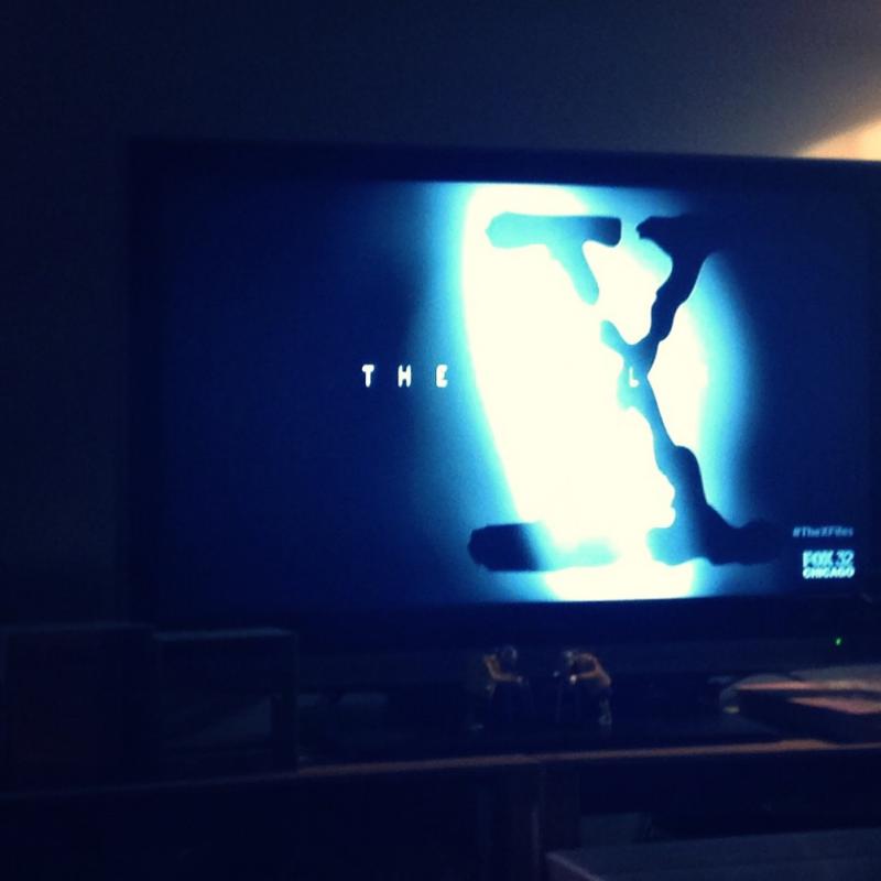 The X Files  season 10  premier