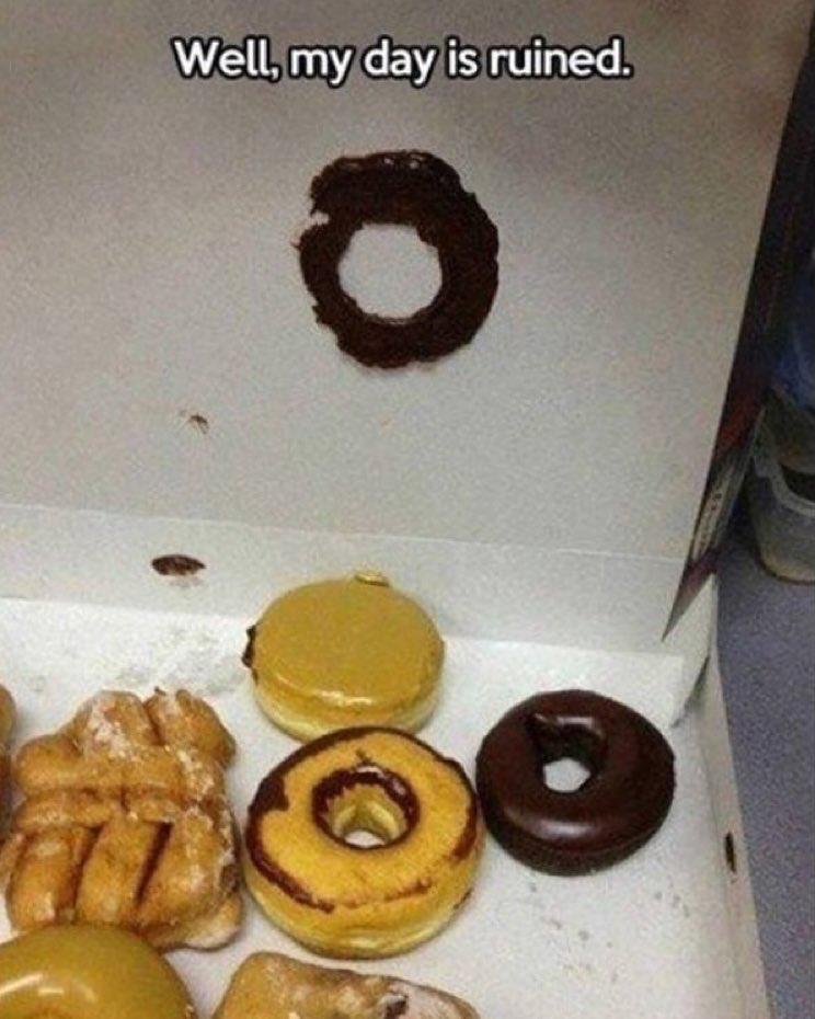 Well  my day is ruined