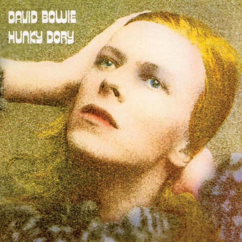 David Bowie Hunky Dory cover