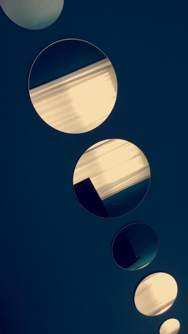 Circular mirrors