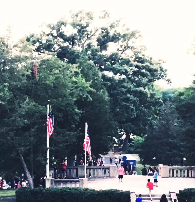 Independence Day at the park