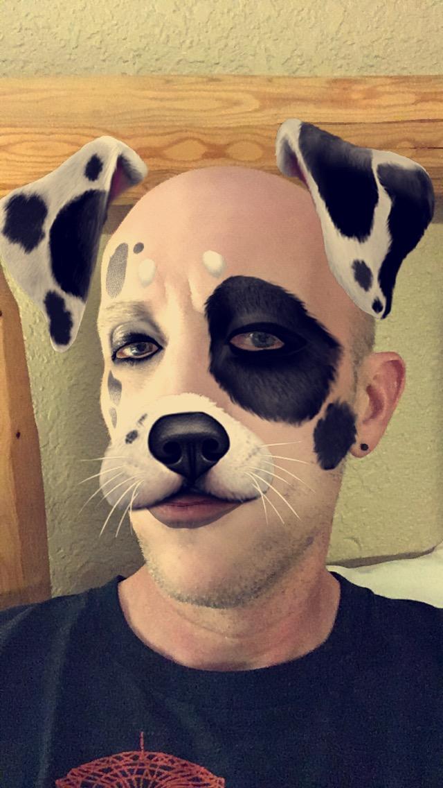 Snapchat   Puppy dog