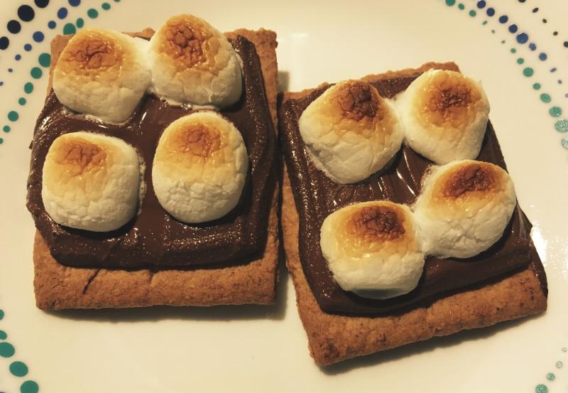 Toaster s'mores 3