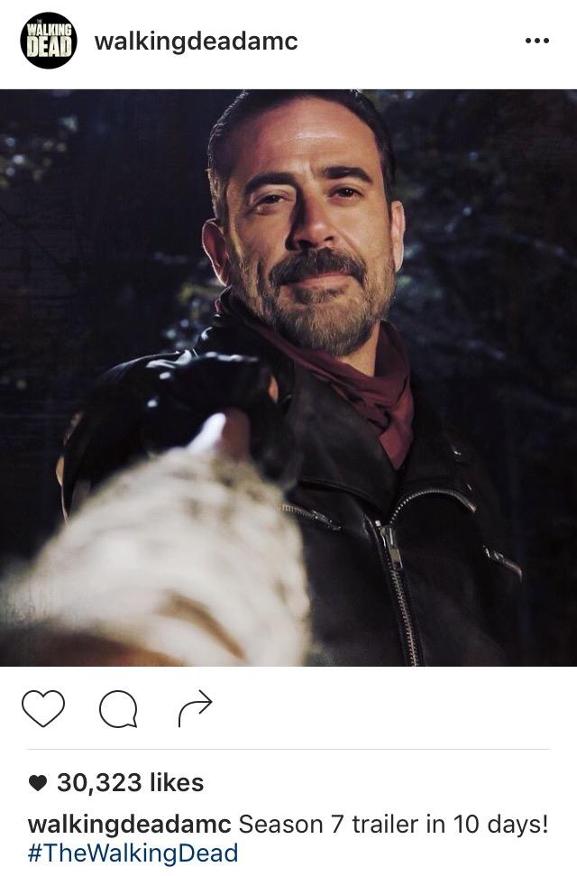 Walking Dead season 7 trailer in 10 days