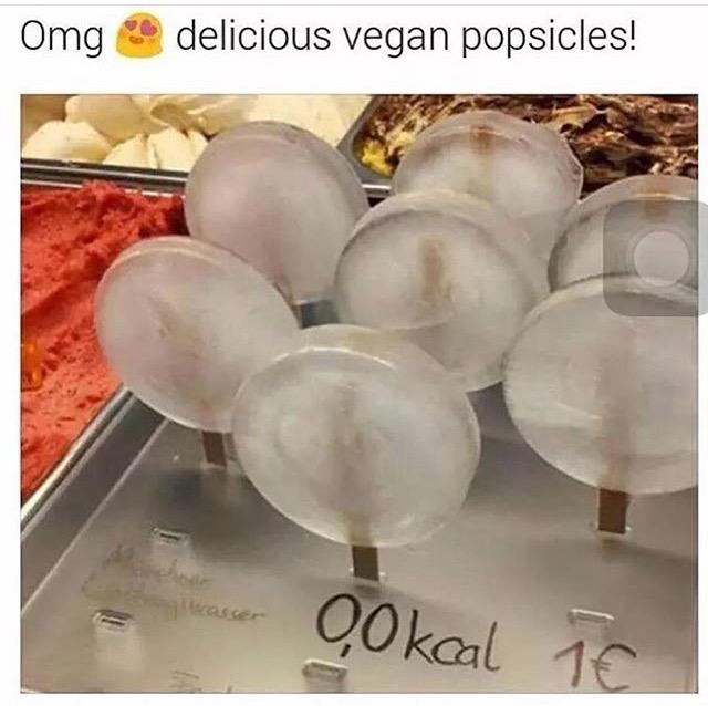 vegan popsicles