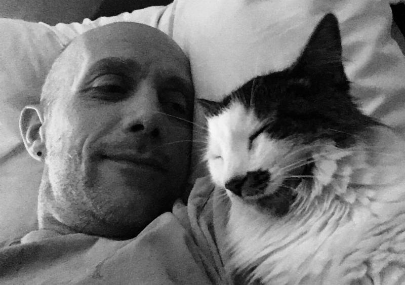 Cat thinks we're a couple