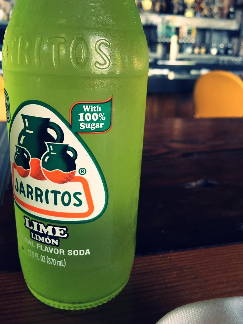 Jarritos Lime soda