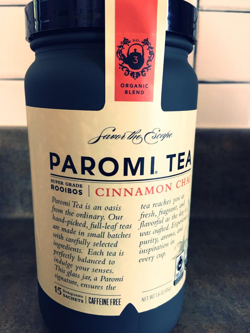 Paromi Tea   Cinnamon Chai