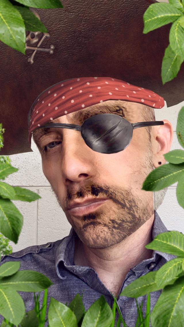 Pirate selfie