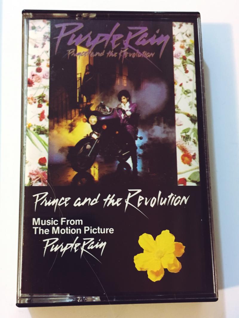 Purple Rain cassette