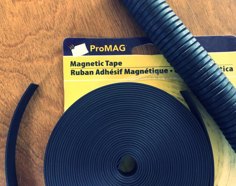 Worst magnetic tape