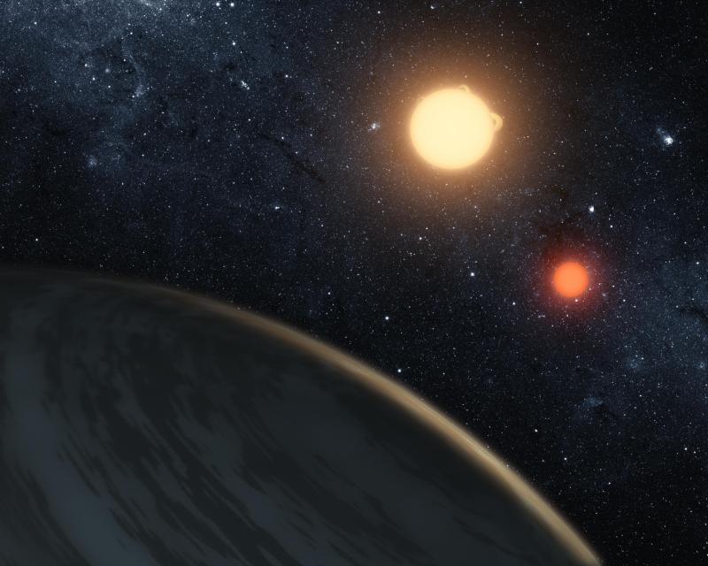 New Planet Is Largest Discovered That Orbits Two Suns