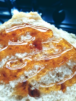 Biscuit with honey 2