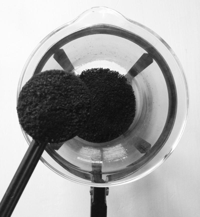 Coffee scoop and french press