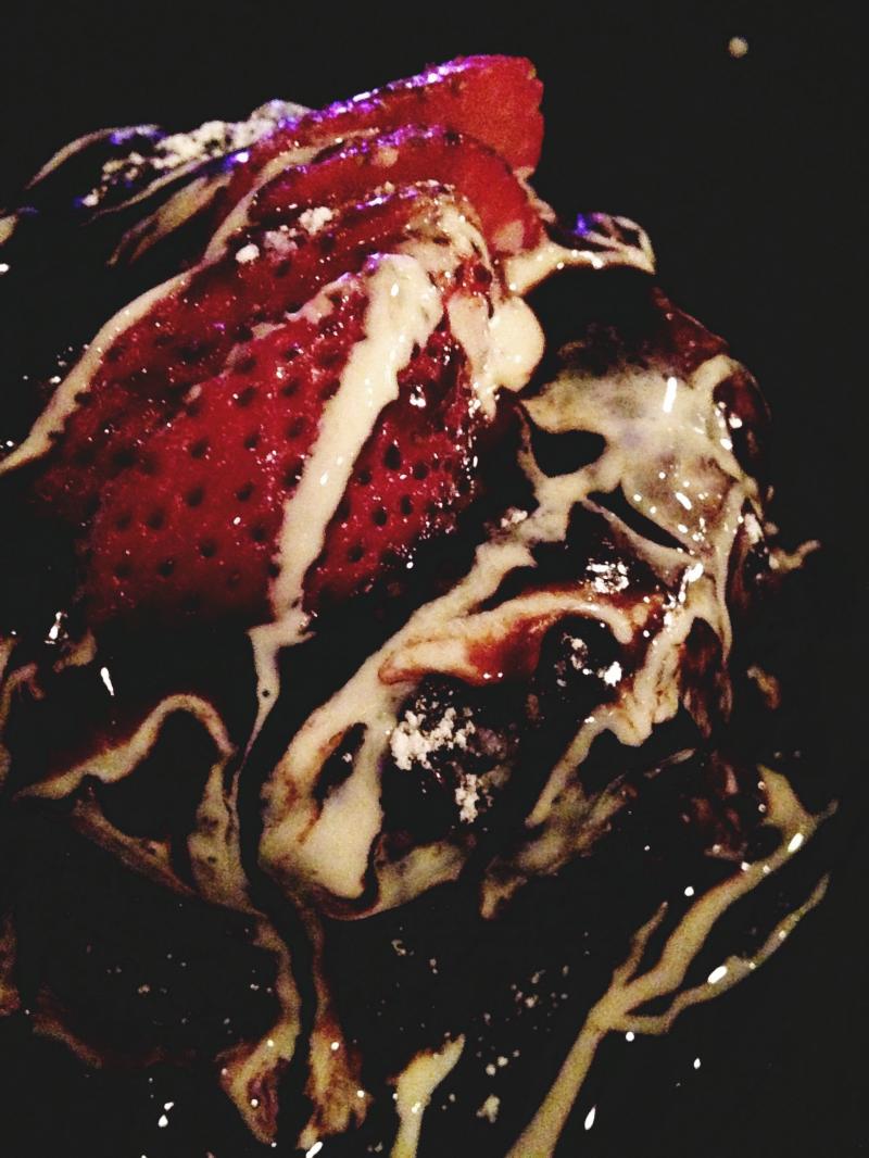 Here is my fucking cake
