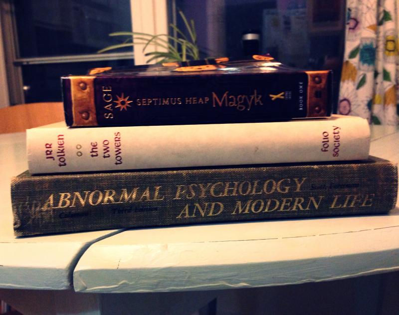 Magyk  The Two Towers  and Abnormal Pyschology and Modern Life