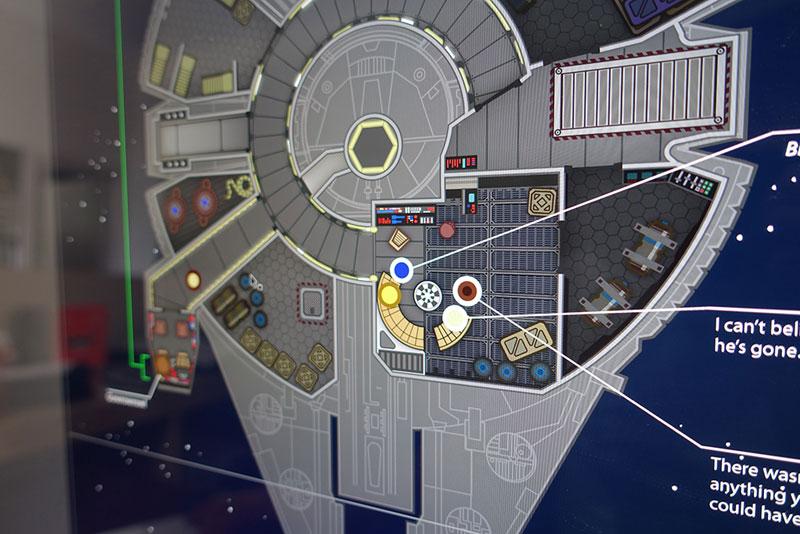 the whole Star Wars Episode IV in one picture