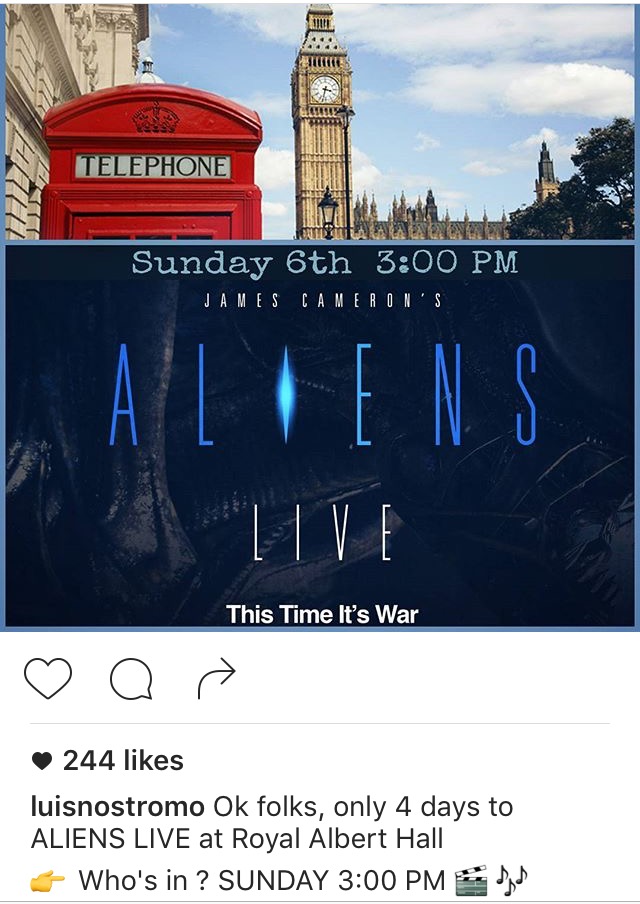 ALIENS LIVE