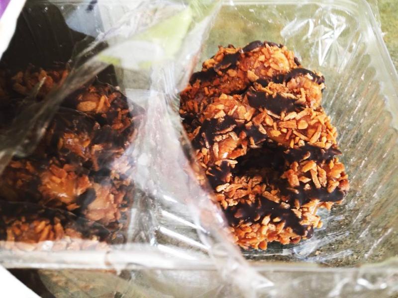 Girl Scout Samoas cookies