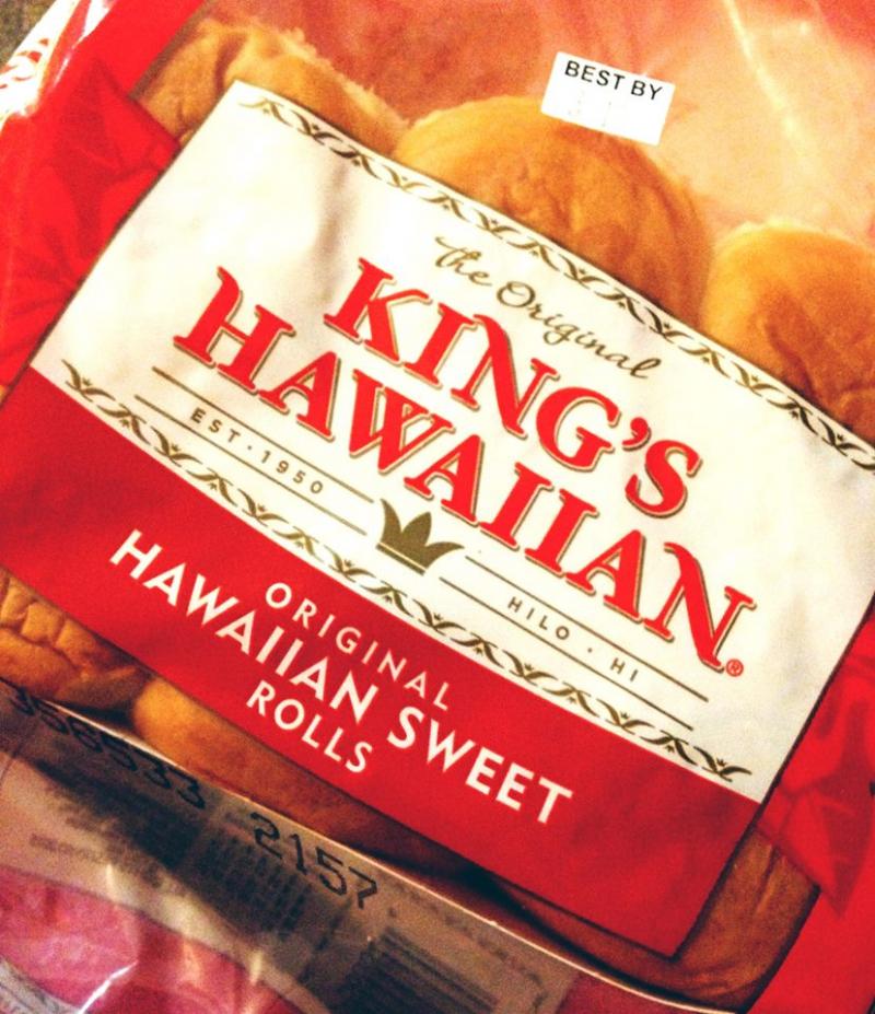 I just ate four Hawaiin sweet rolls