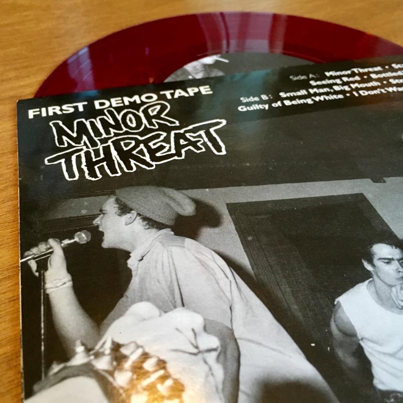 Minor Threat   First Demo Tape on 45