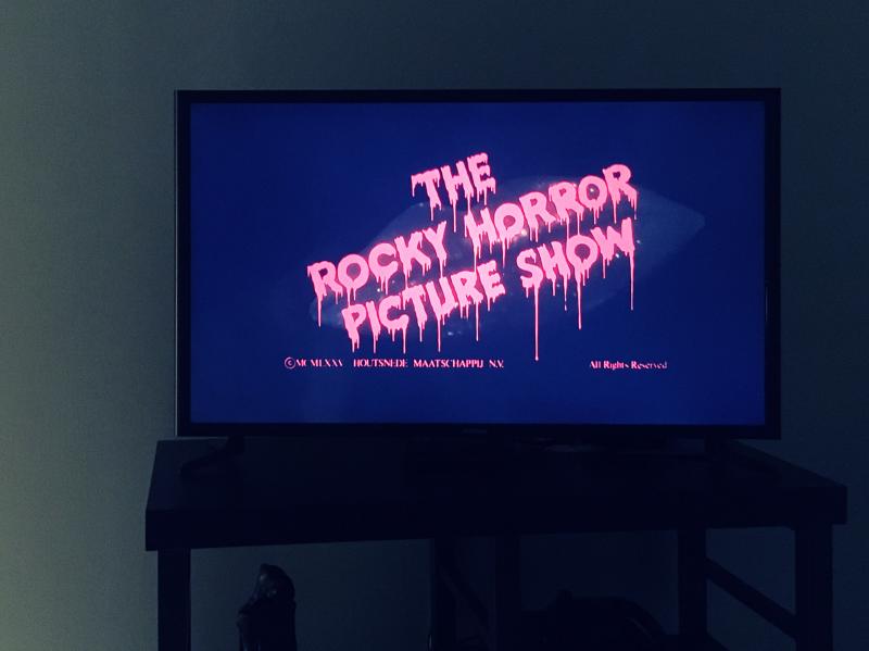 Rocky Horror on the TV