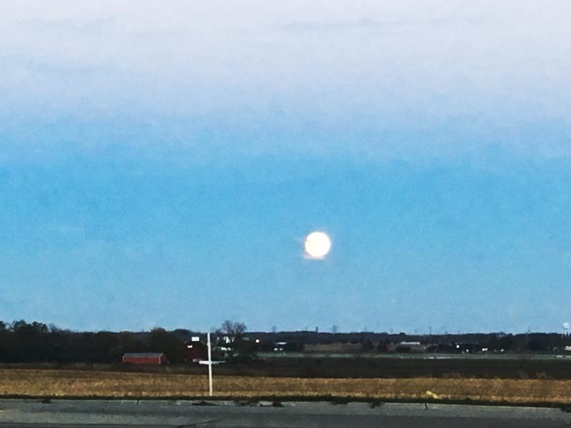Supermoon - Nov 13, 2016 1