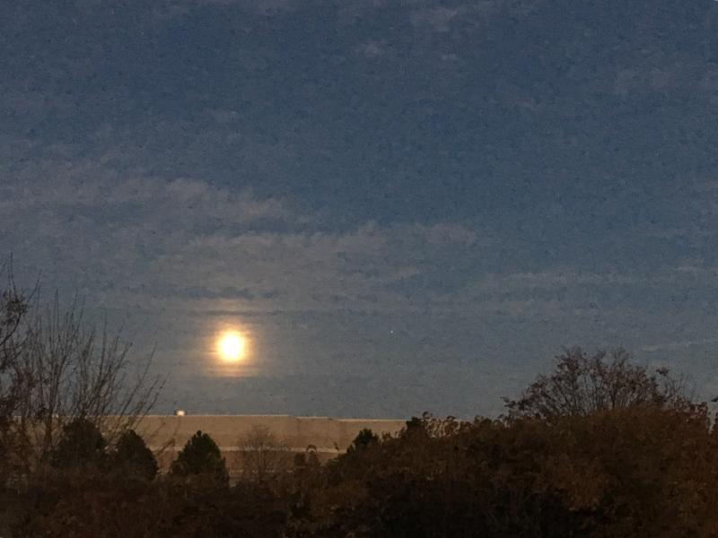 Supermoon - Nov 13, 2016 2