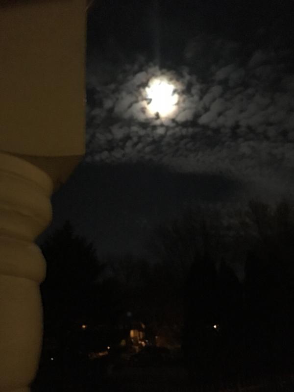 Supermoon - Nov 13, 2016 3