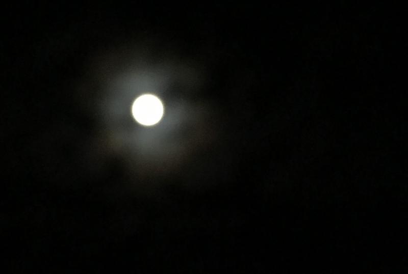 Supermoon - Nov 13, 2016 4