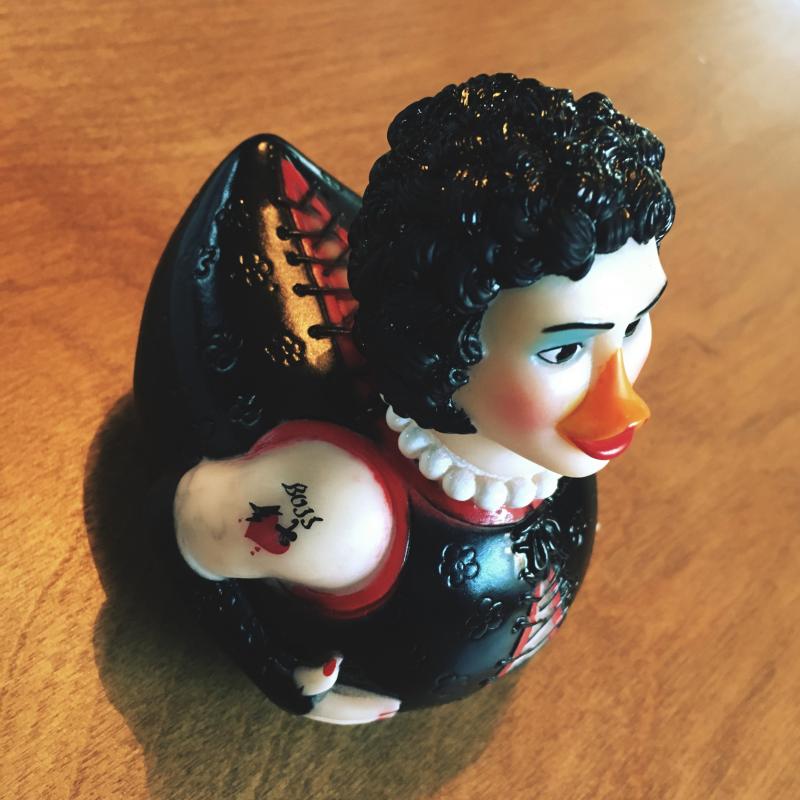 Sweet transvestite from outer space - duck edition
