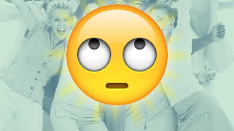 In Praise of the Eye-Roll Emoji, the Sarcasm Indicator We've Always Needed