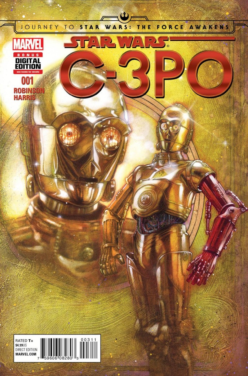 Marvel Entertainment - How did C-3PO get his red arm?!