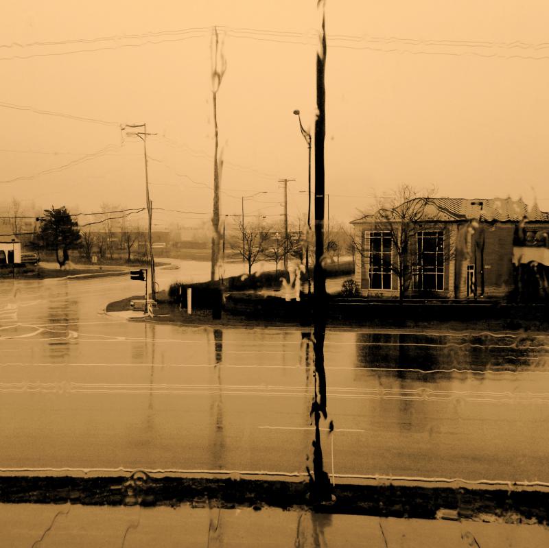 the rainy and depressing streets 1