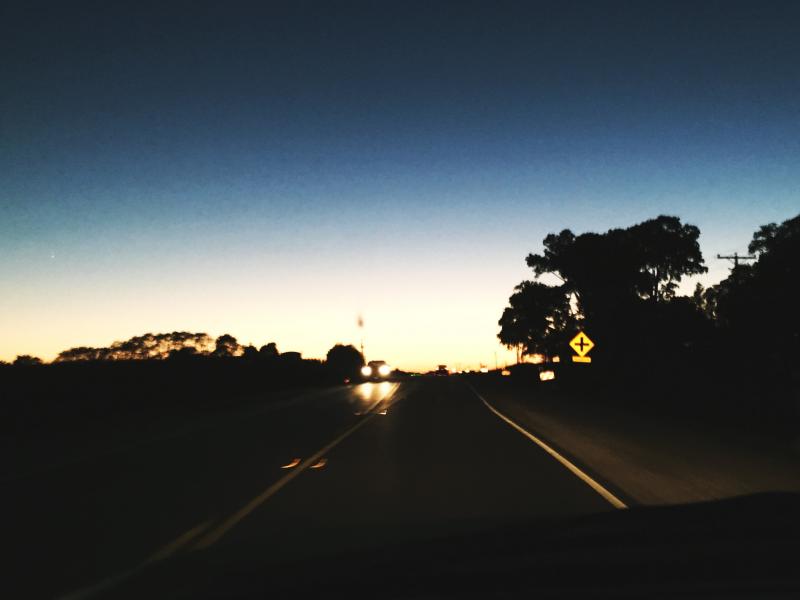 65mpg highway sunset photoshoot 3