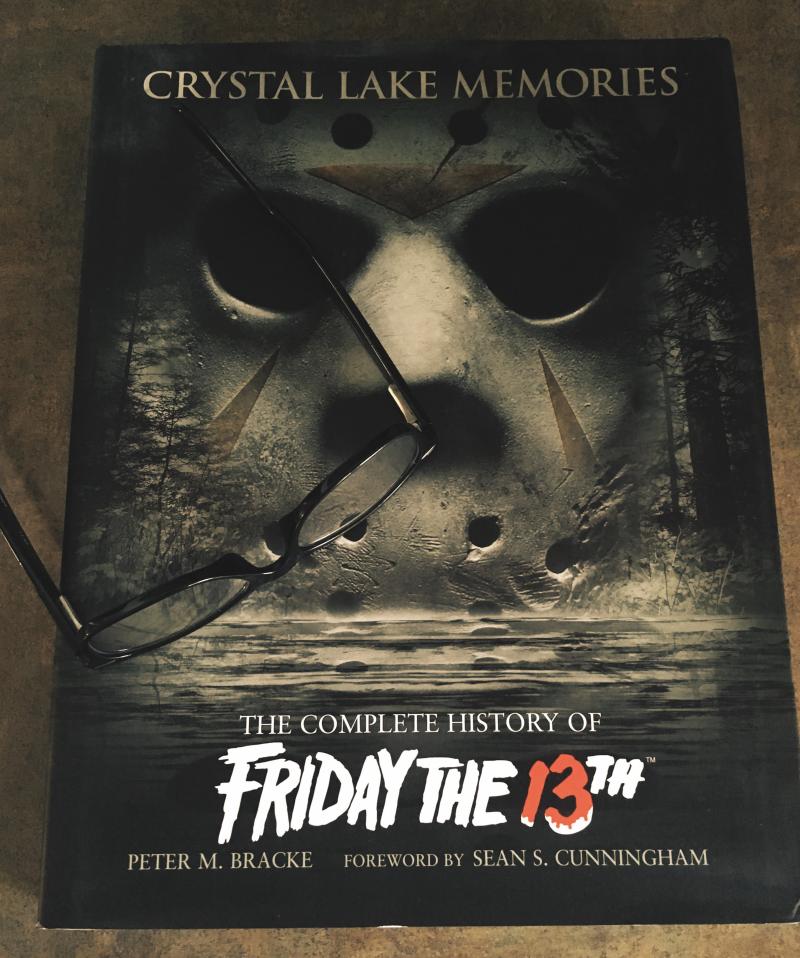 Crystal Lake Memories the book