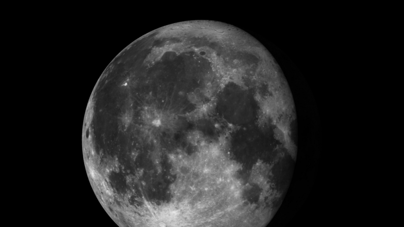Get Ready For Halloween By Watching The Moon's 'Occultation' Tonight