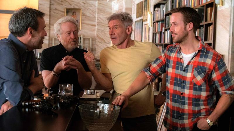 The Blade Runner sequel is officially titled Blade Runner 2049