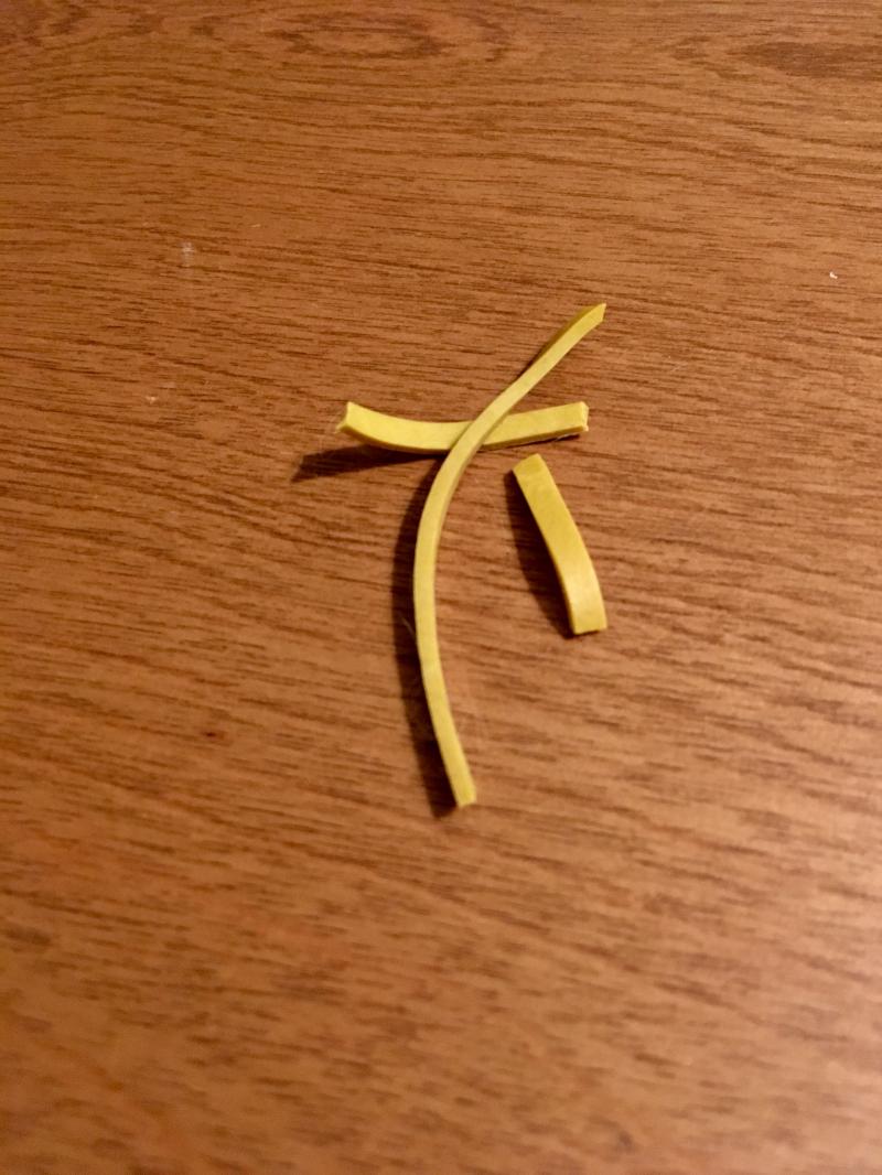 Cat's chinese rubber band