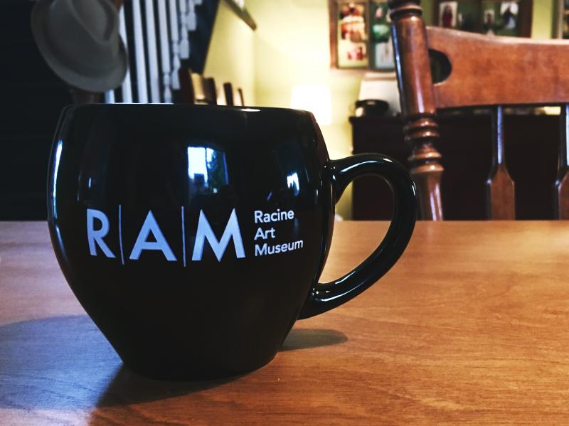 RAM coffee cup