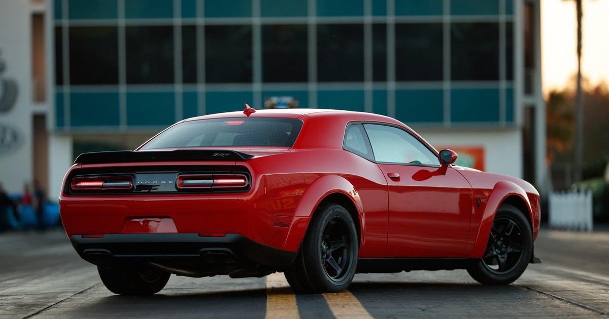 2018 Dodge Challenger SRT Demon