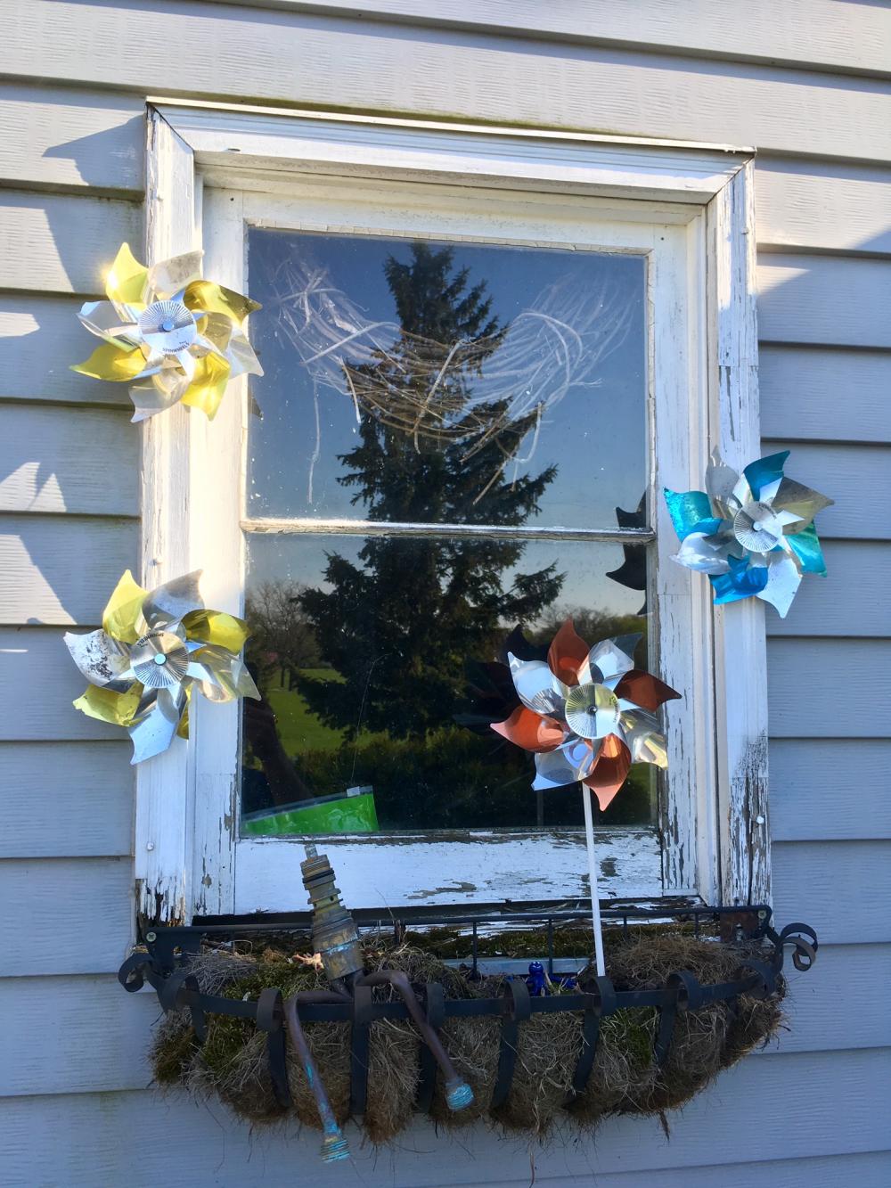 And long live the pinwheel too