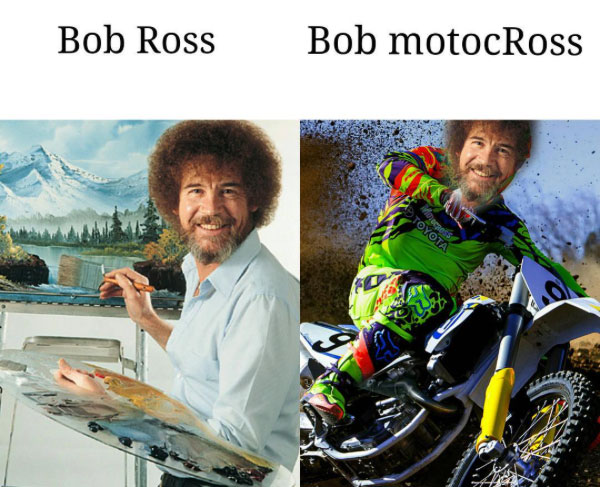 Bob motocRoss