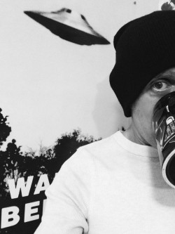 Coffee Vader mug X Files poster