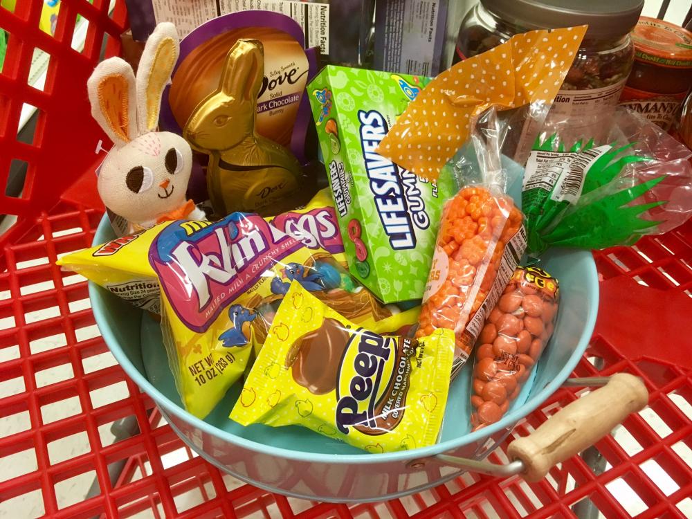 Easter shopping 2017