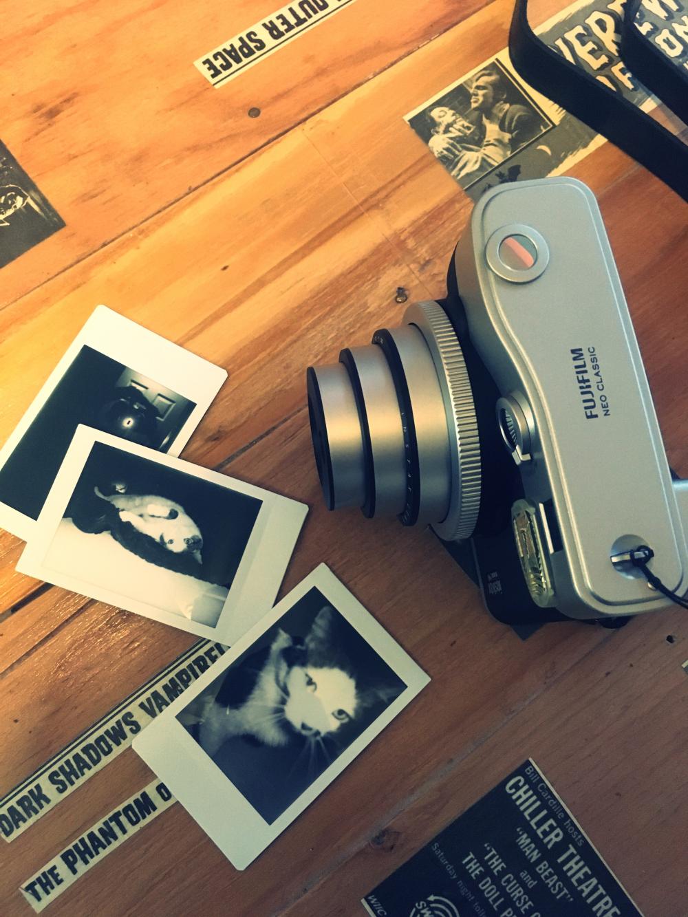 Fuji Instax mini 90 camera